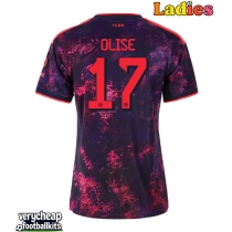 Bayern Munich Michael Olise #17 Replica Third Shirt Ladies 2026-27 Short Sleeve